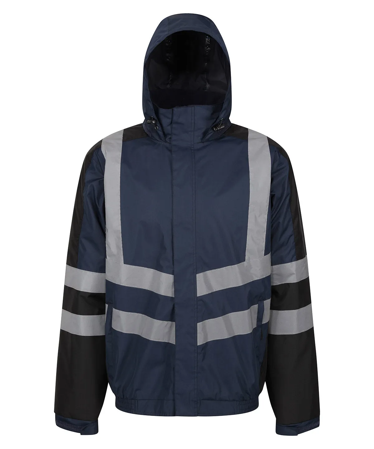 Navy - Pro Ballistic workwear waterproof jacket