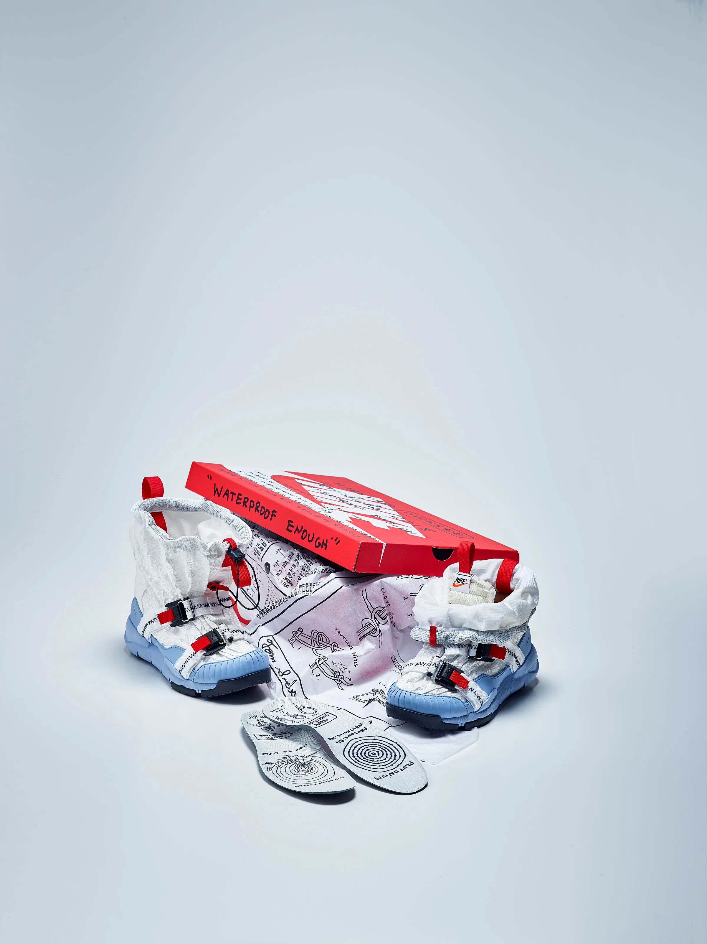 NikeCraft: Overshoe