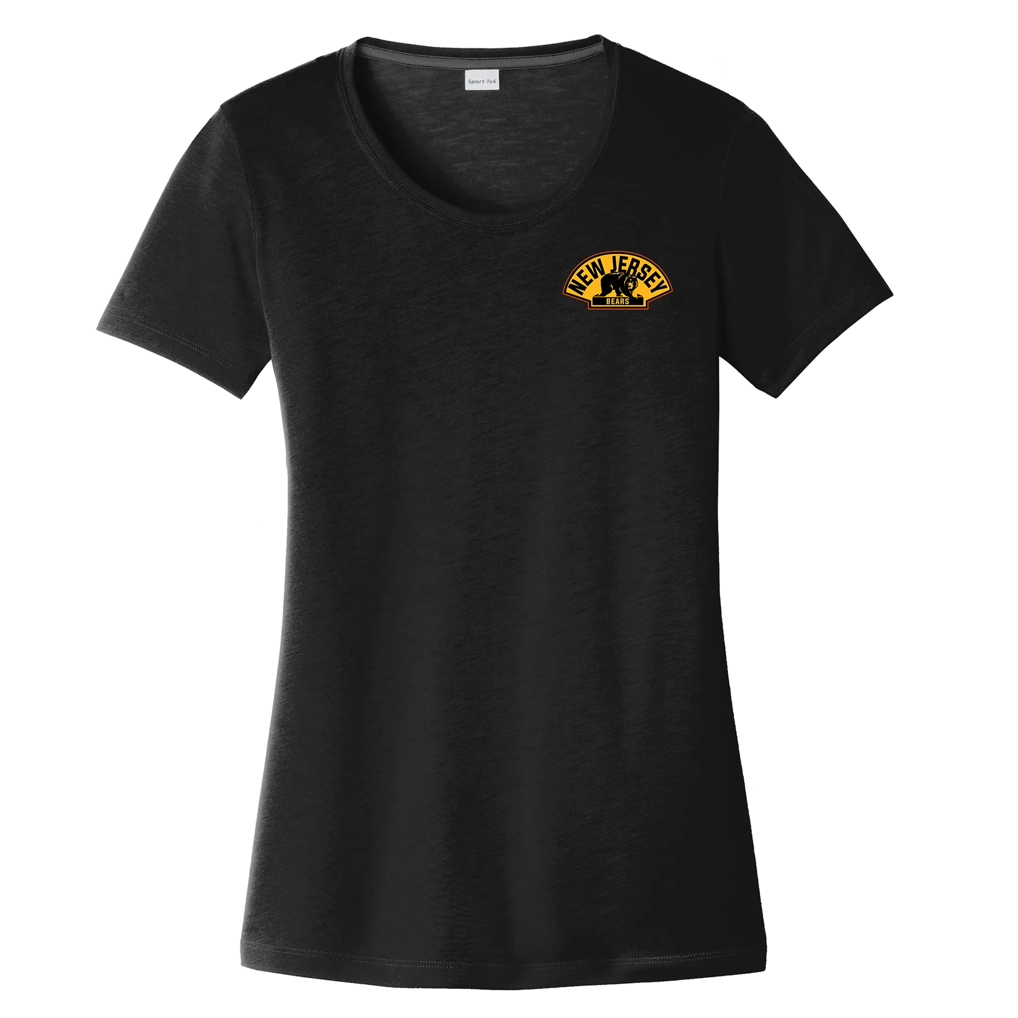 NJ Bears Ladies PosiCharge Competitor Cotton Touch Scoop Neck Tee