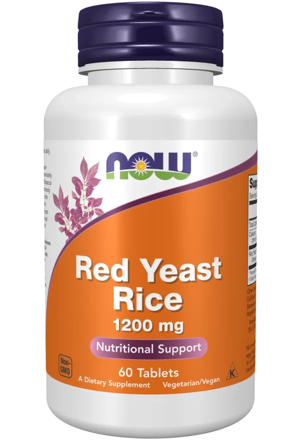 Now Red Yeast Rice 1200mg