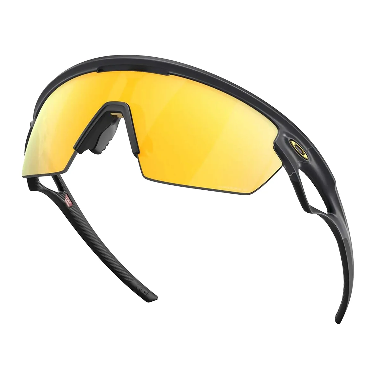 OAKLEY Sphaera Eyewear - Matte Carbon Prizm 24K Polarized