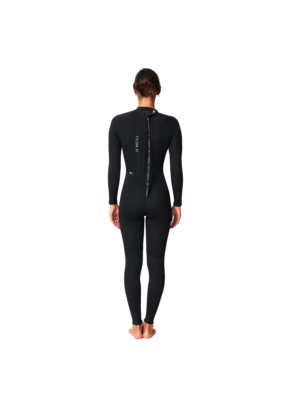 ONeill Womens Reactor BZ 3/2mm Steamer Wetsuit