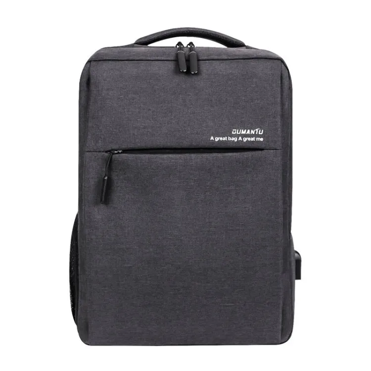 OUMANTU 9002-1 Shoulder Bag Laptop Computer Backpack(Black)