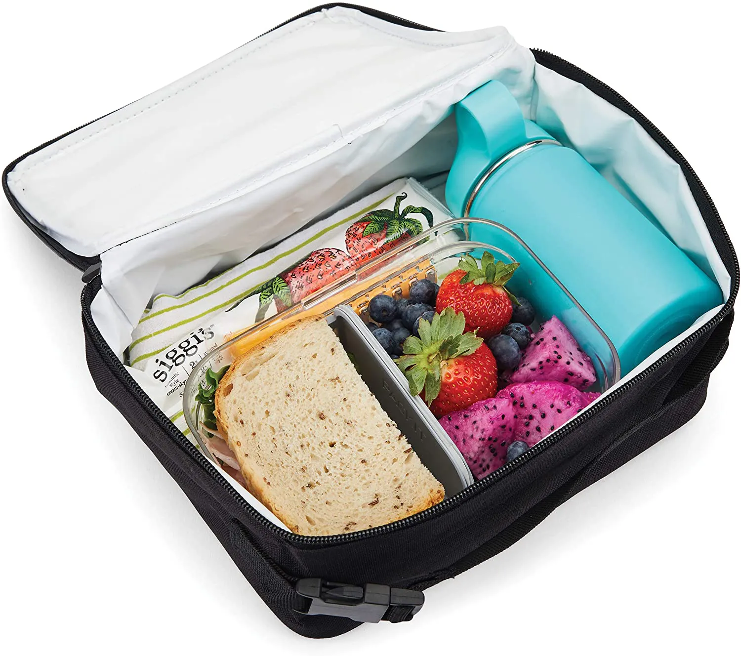 PackIt Freezable Classic Lunch Box, Rainbow Sky