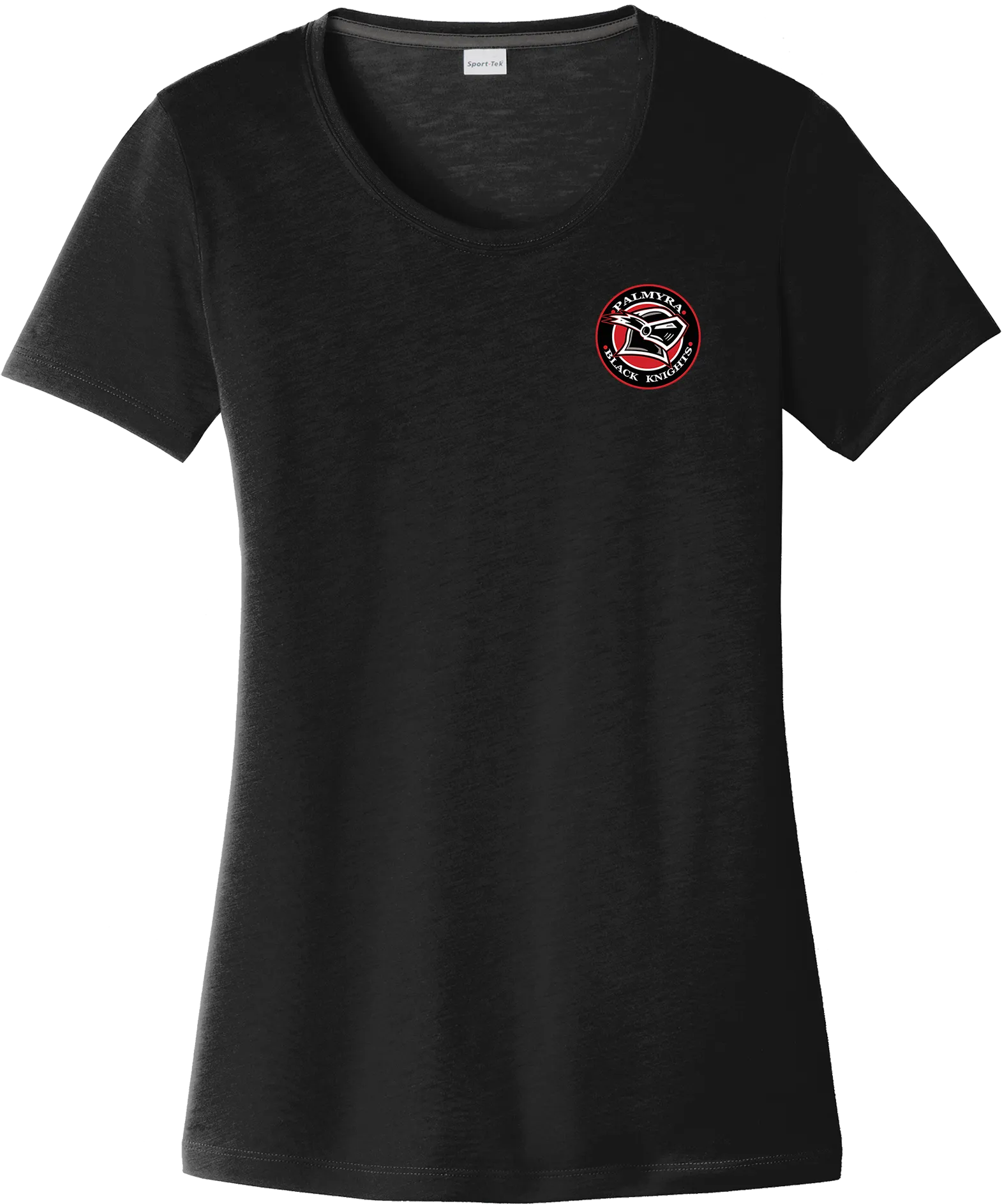 Palmyra Black Knights Ladies PosiCharge Competitor Cotton Touch Scoop Neck Tee