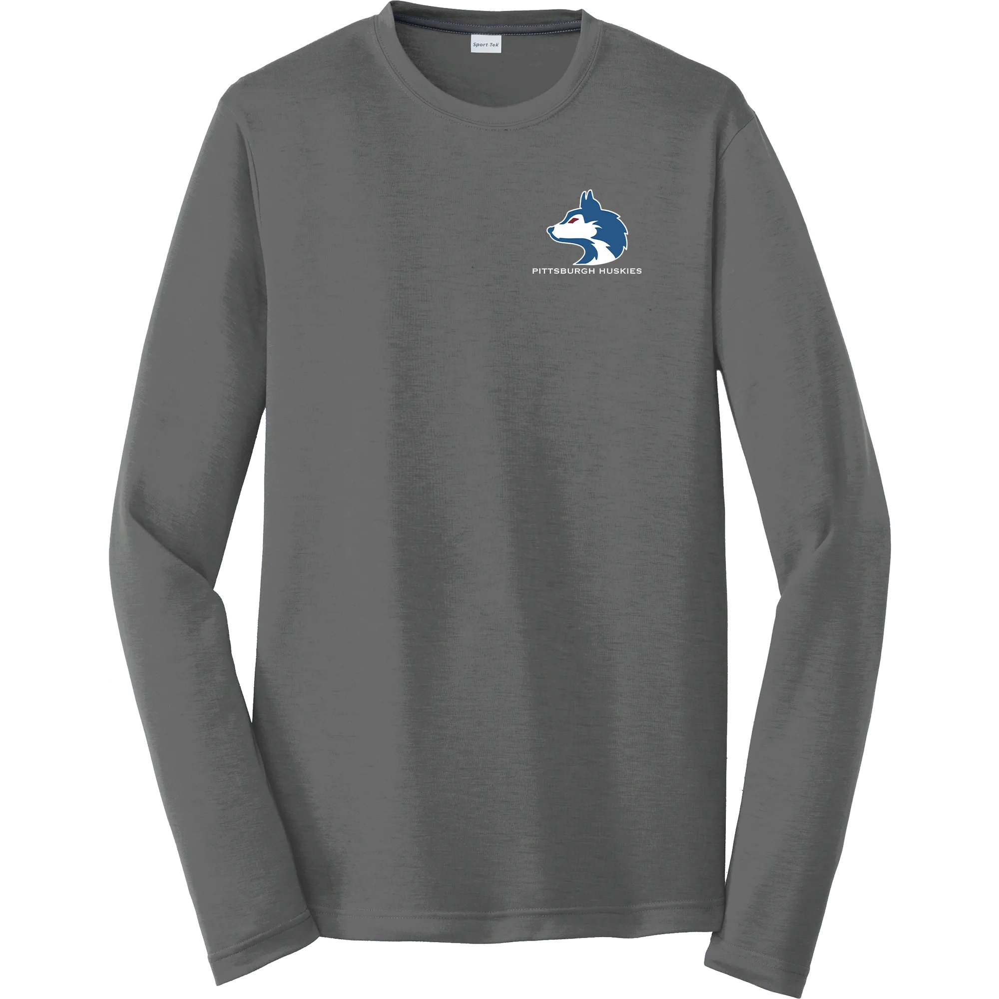 Pittsburgh Huskies Long Sleeve PosiCharge Competitor Cotton Touch Tee