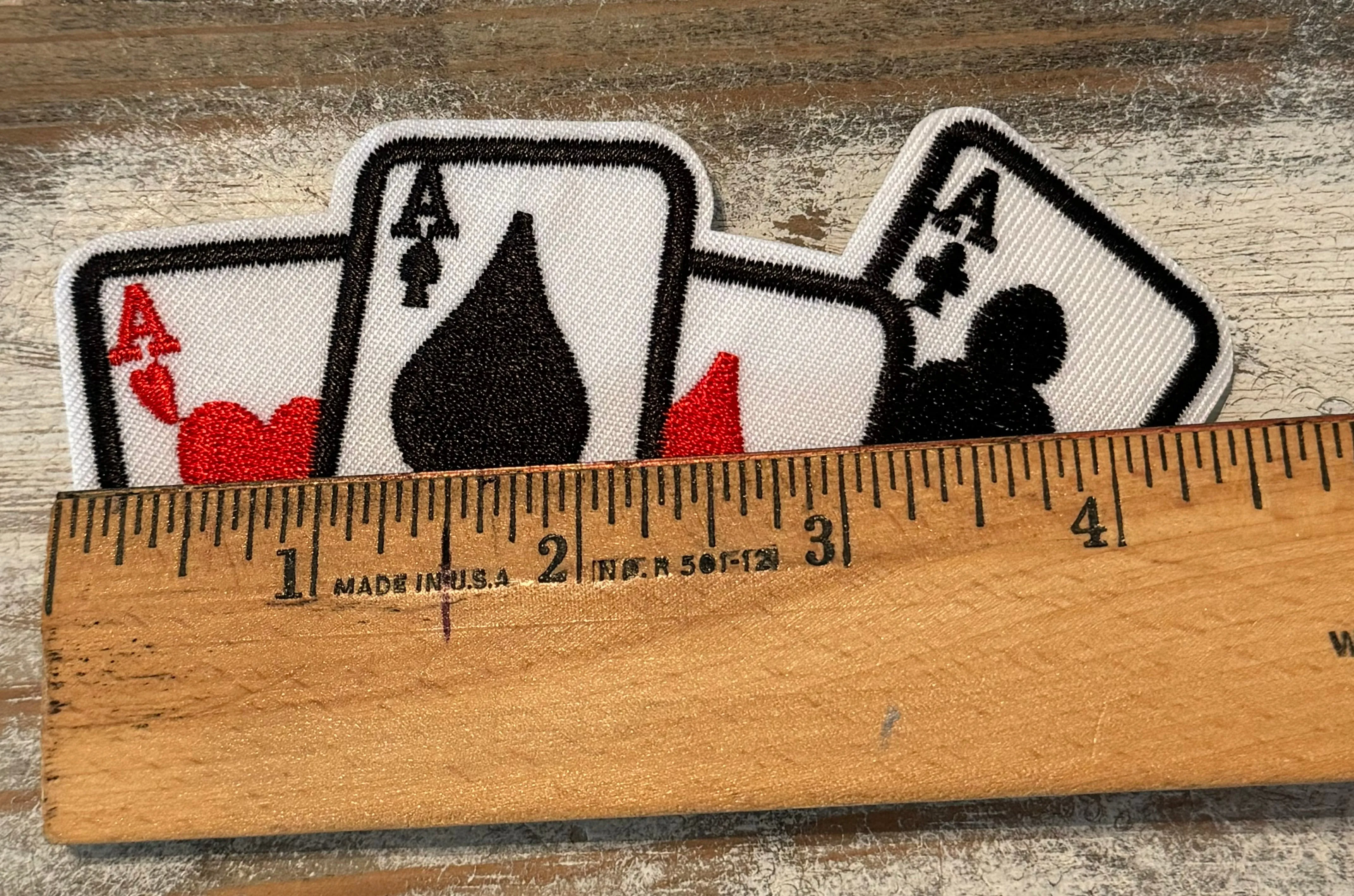 Playing Cards Iron On Patches