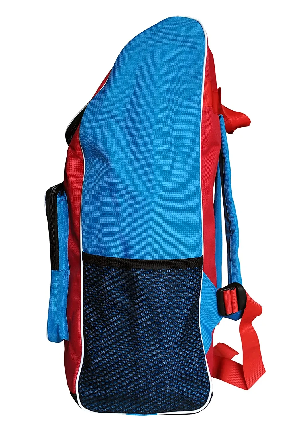 Prokick Sports Carrier Multi Utility Sports Bag - Ideal for kids (Red/Sky Blue)