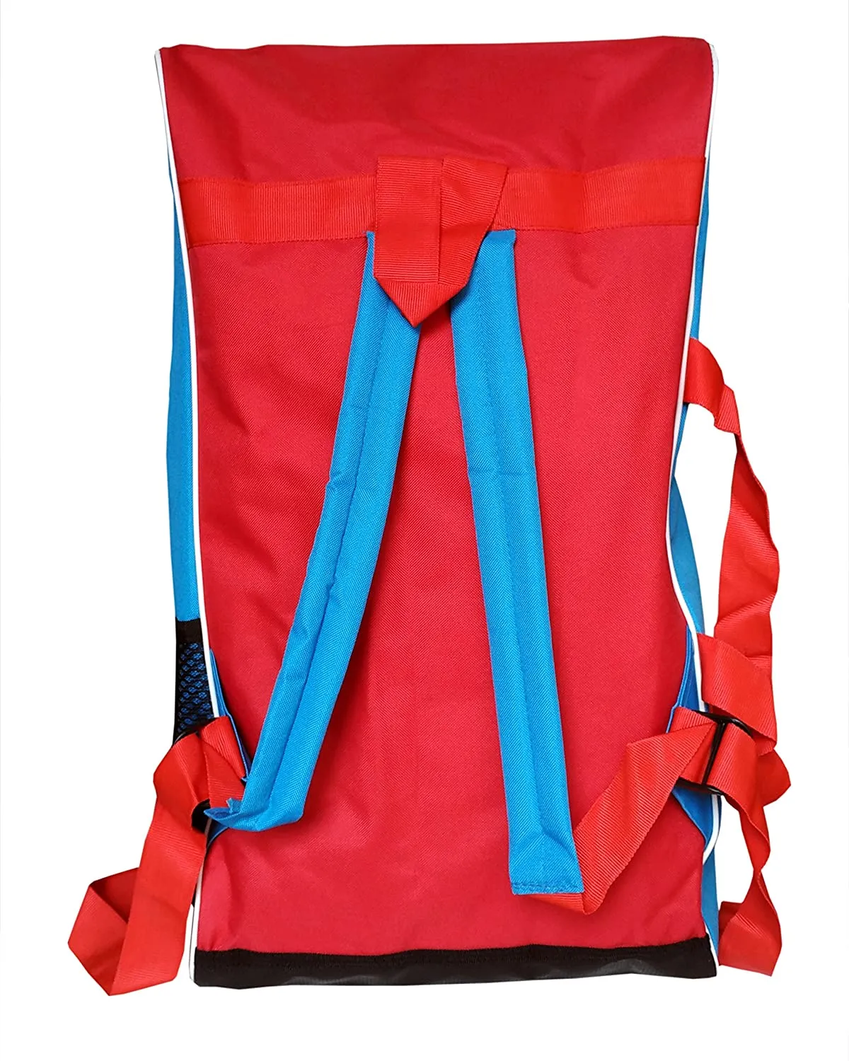 Prokick Sports Carrier Multi Utility Sports Bag - Ideal for kids (Red/Sky Blue)