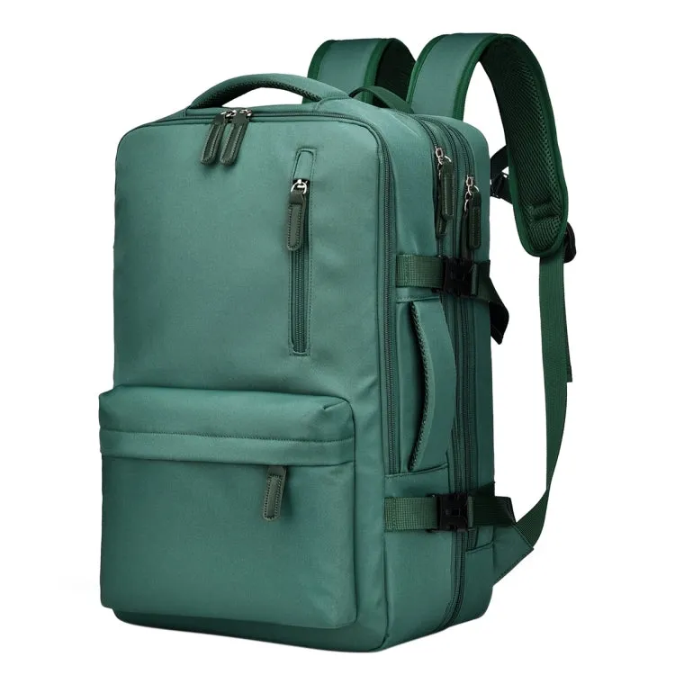 PV24 Multifunctional Large Capacity Casual Backpack Portable Travel Commuter Backpack(Green)