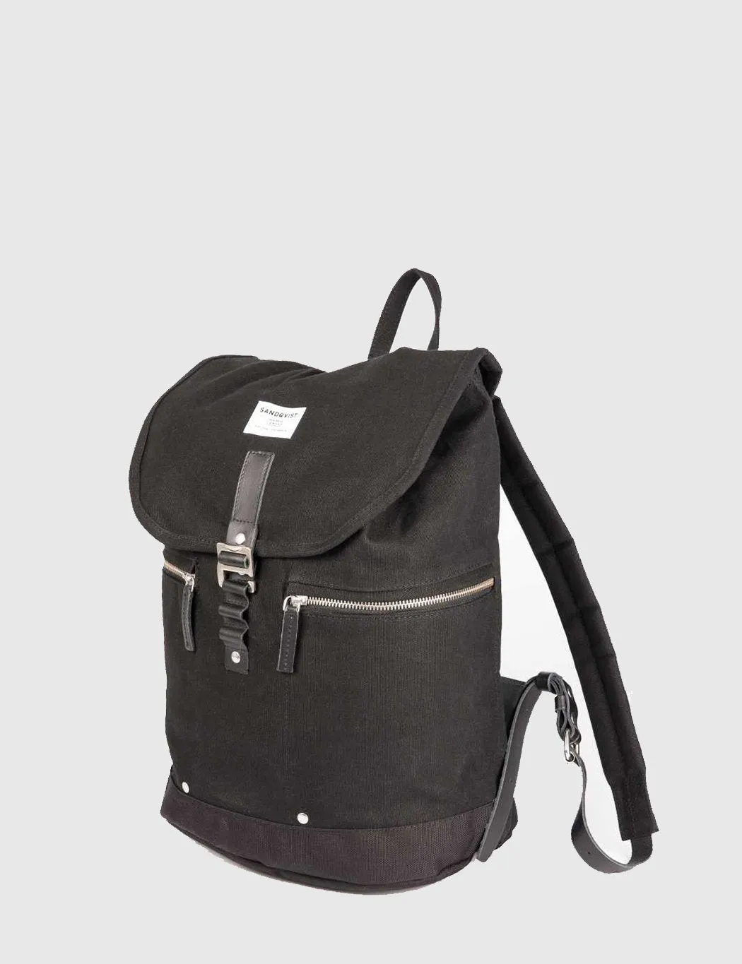 Sandqvist Gary Backpack (Canvas) - Black