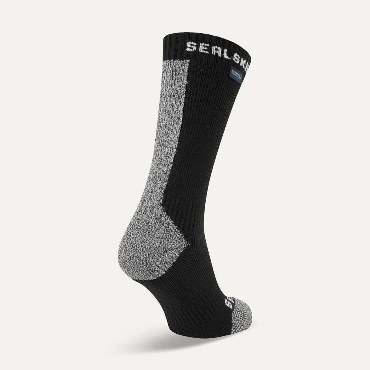 SealSkinz Briston Waterproof All Weather Mid Length Socks with Hydrostop