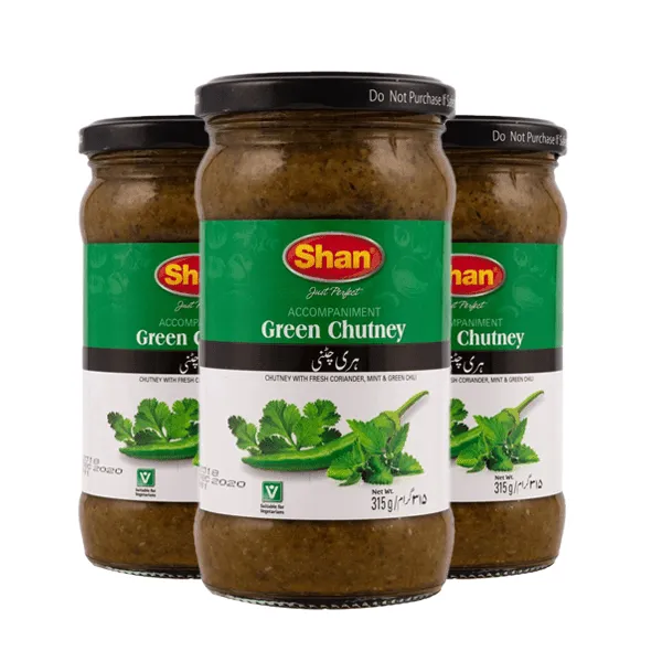 SHAN GREEN CHUTNEY 315GM