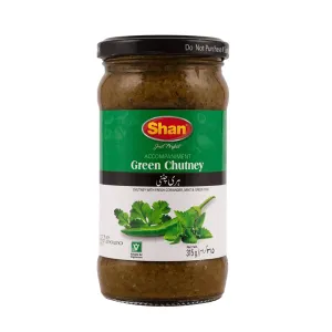 SHAN GREEN CHUTNEY 315GM