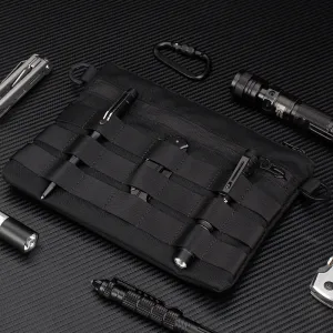 SIDEKICK - EDC Black Molle Ready Pouch