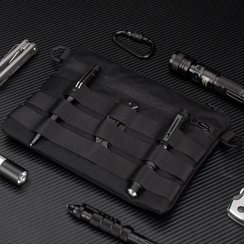 SIDEKICK - EDC Black Molle Ready Pouch