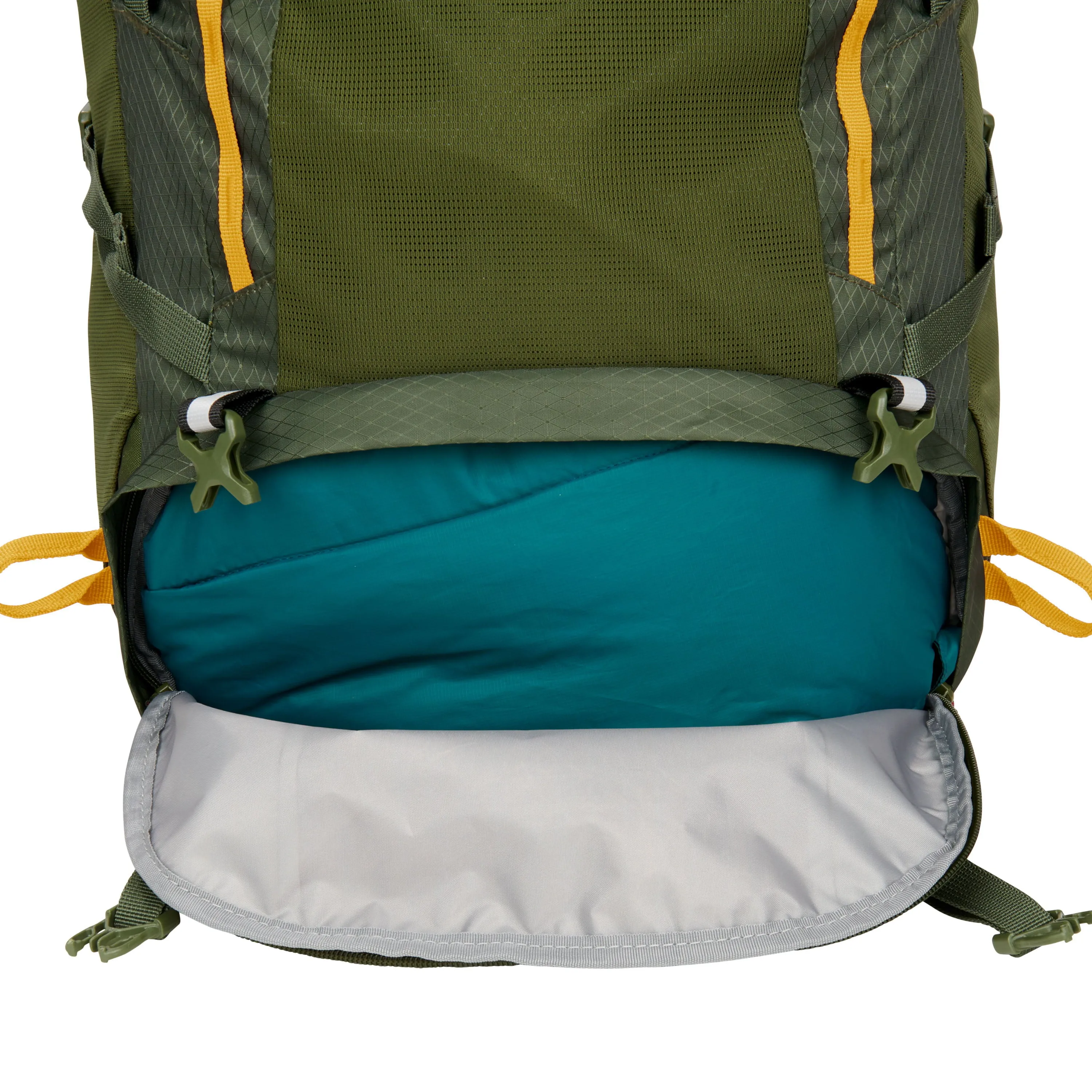 Slumberjack Dallas Divide 65 Liter Green Backpacking Backpack