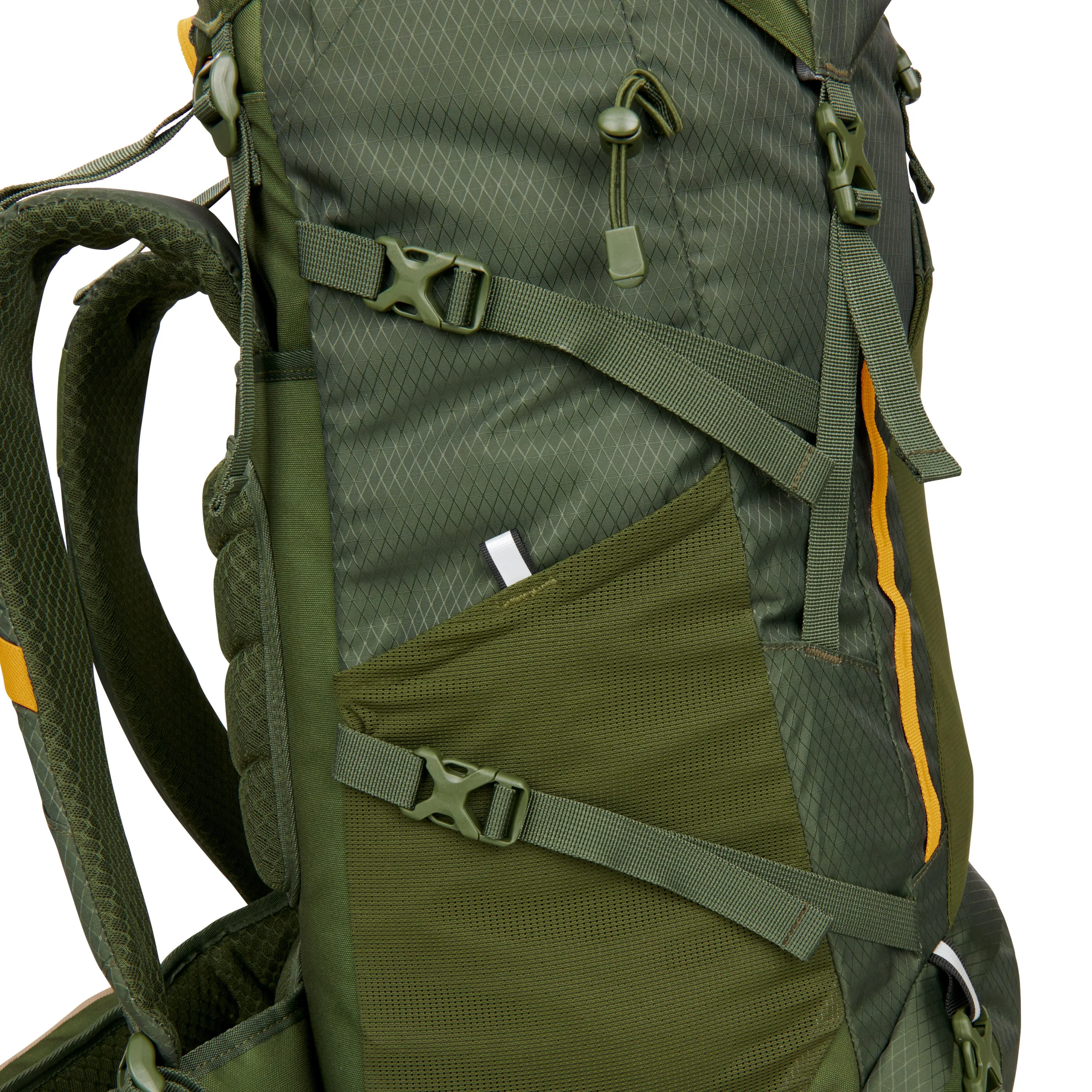 Slumberjack Dallas Divide 65 Liter Green Backpacking Backpack