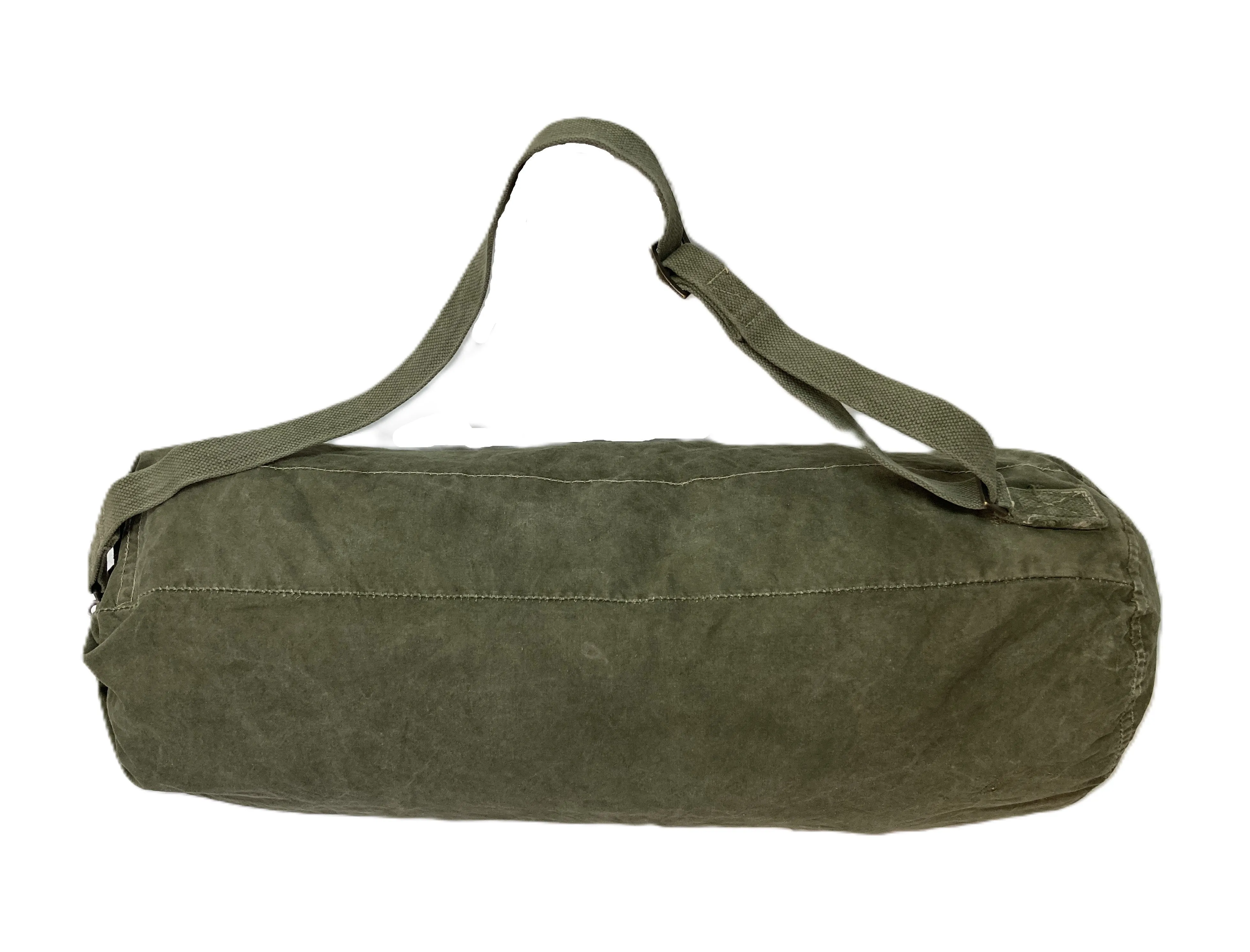 Small Single Strap Canvas Duffle Bag