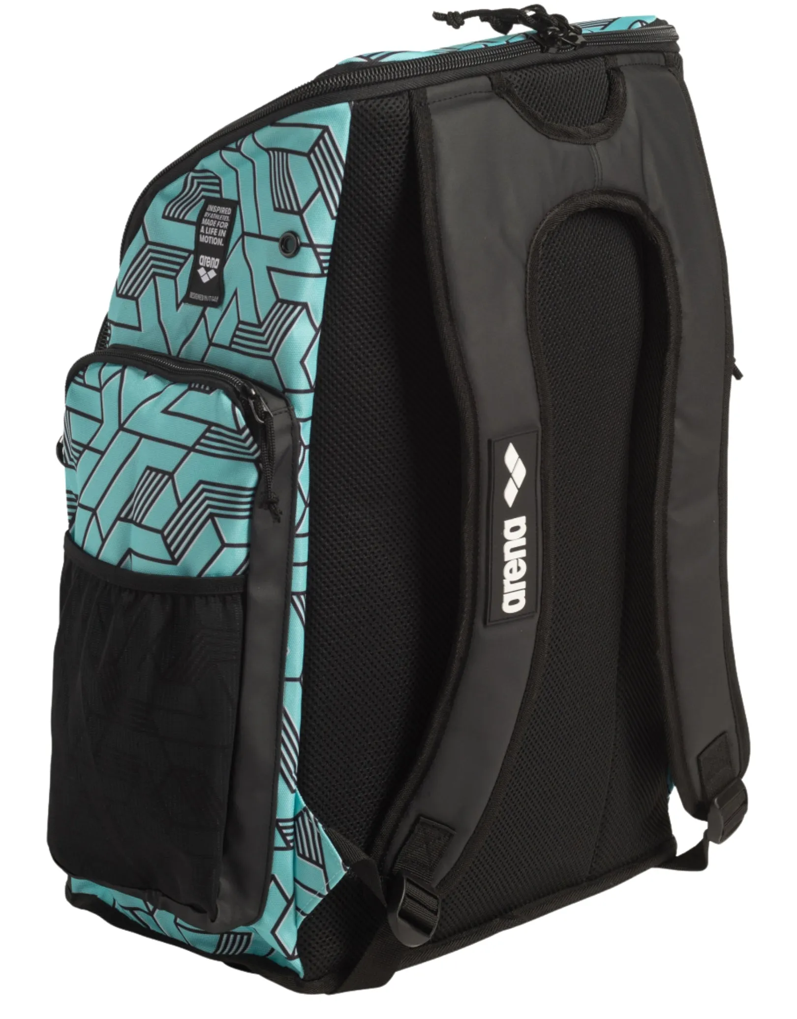 Spiky III Escape Allover Team 45L Backpack - Mint Green - Limited Edition