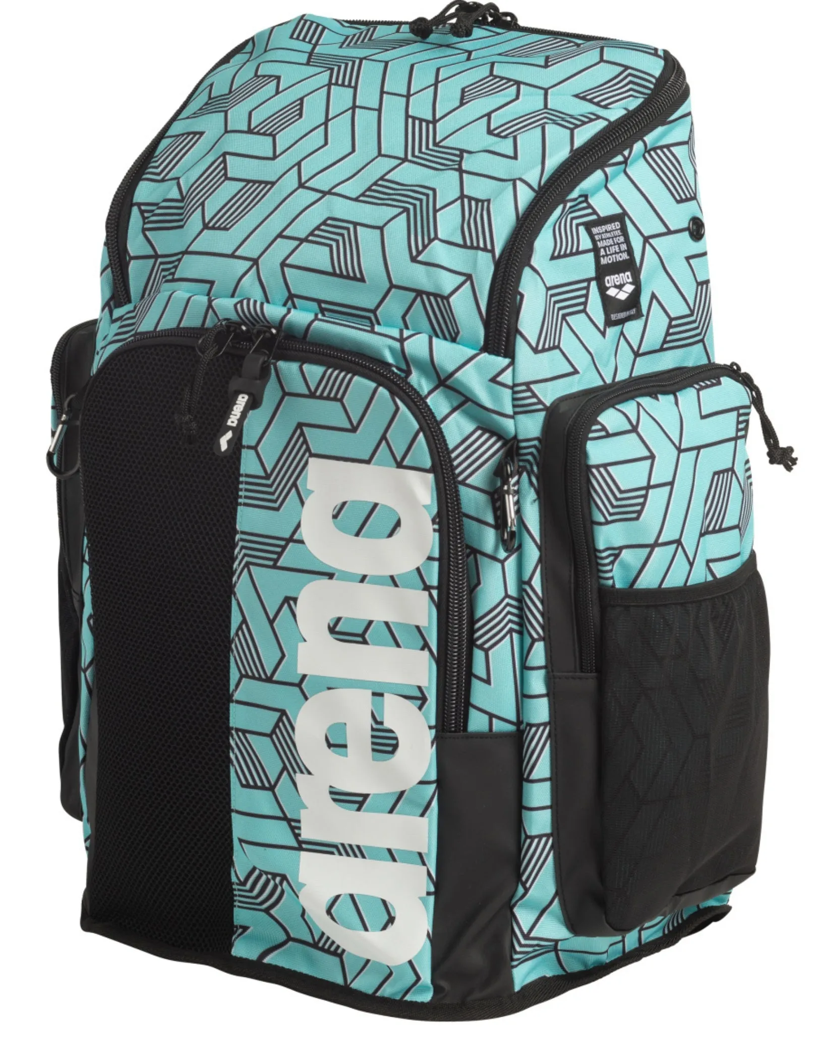 Spiky III Escape Allover Team 45L Backpack - Mint Green - Limited Edition