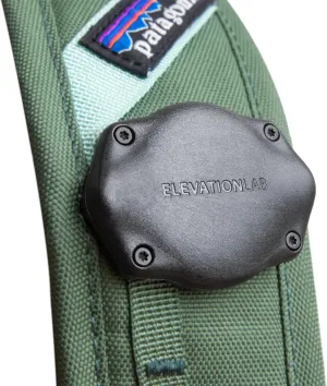 Tagvault - the Ultra-Secure Airtag Strap Mount | Waterproof & Discreet | for Backpacks, Bags & Camera Straps | Elevation Lab