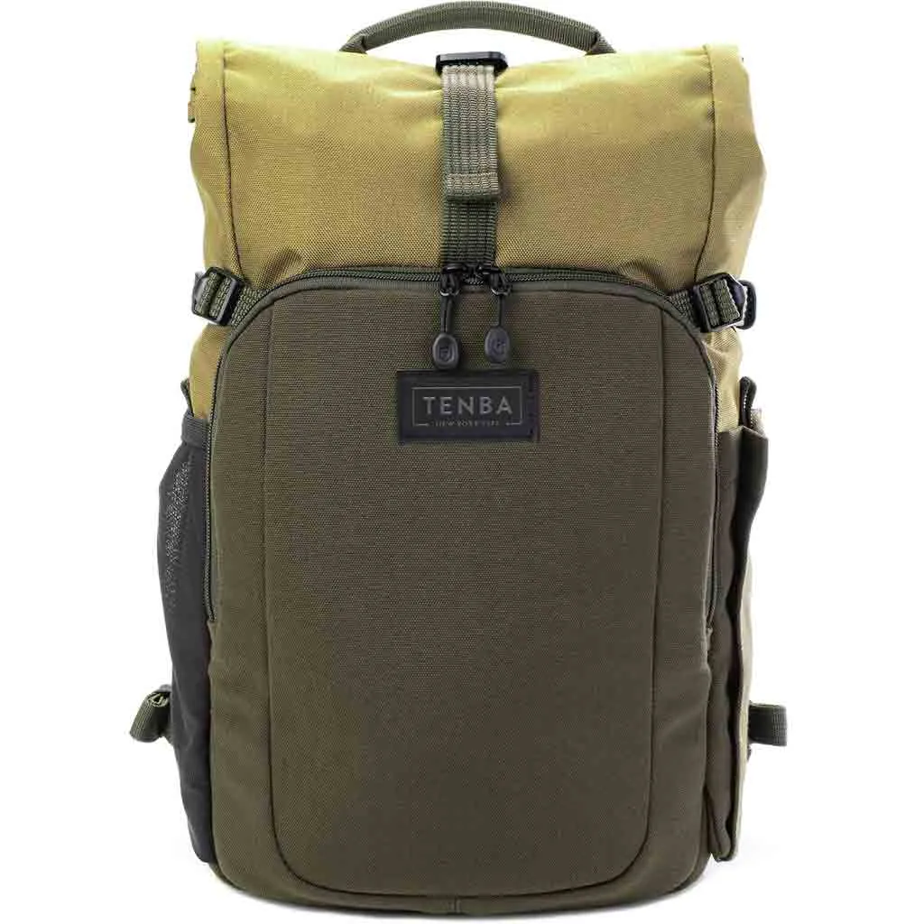 Tenba Fulton V2 10L Backpack Tan and Olive