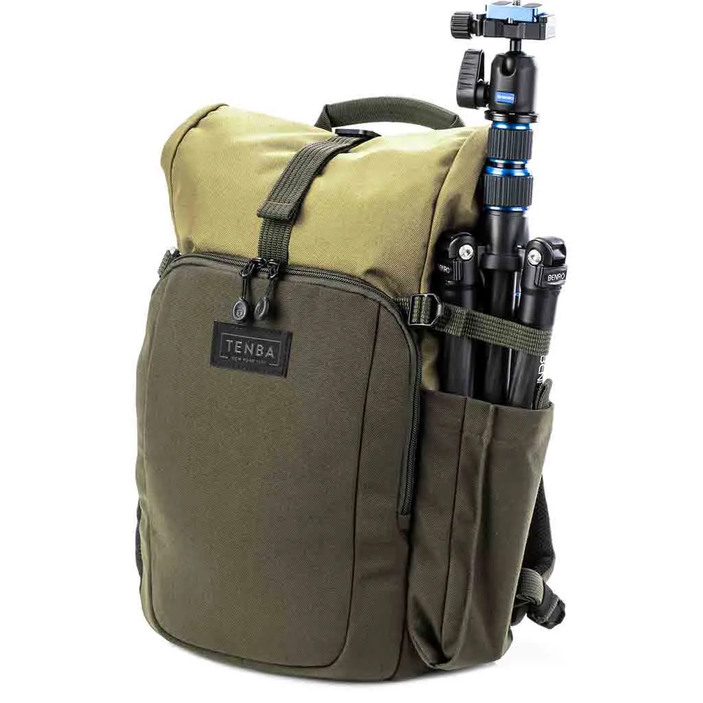 Tenba Fulton V2 10L Backpack Tan and Olive