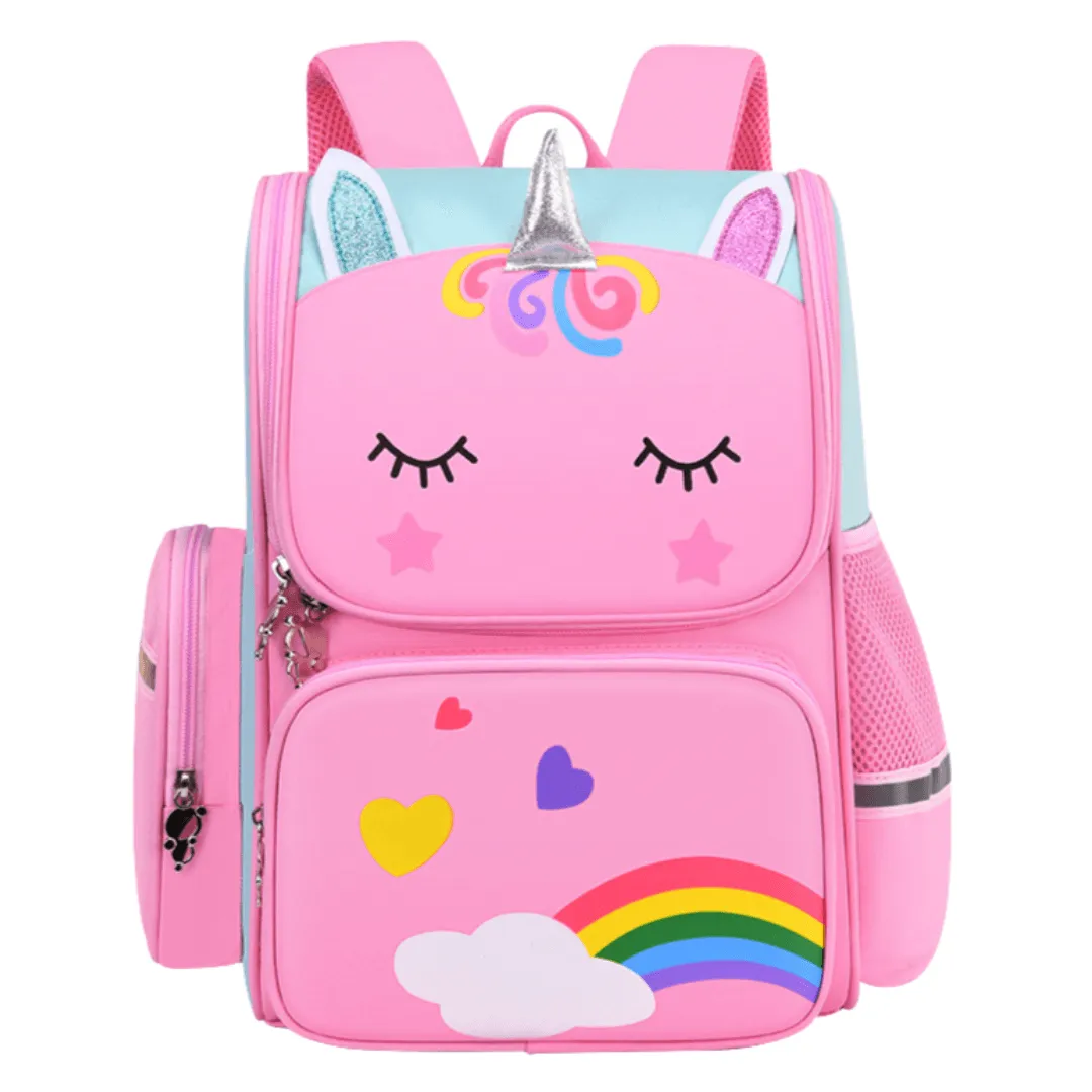 Unicorn Backpack - Pink