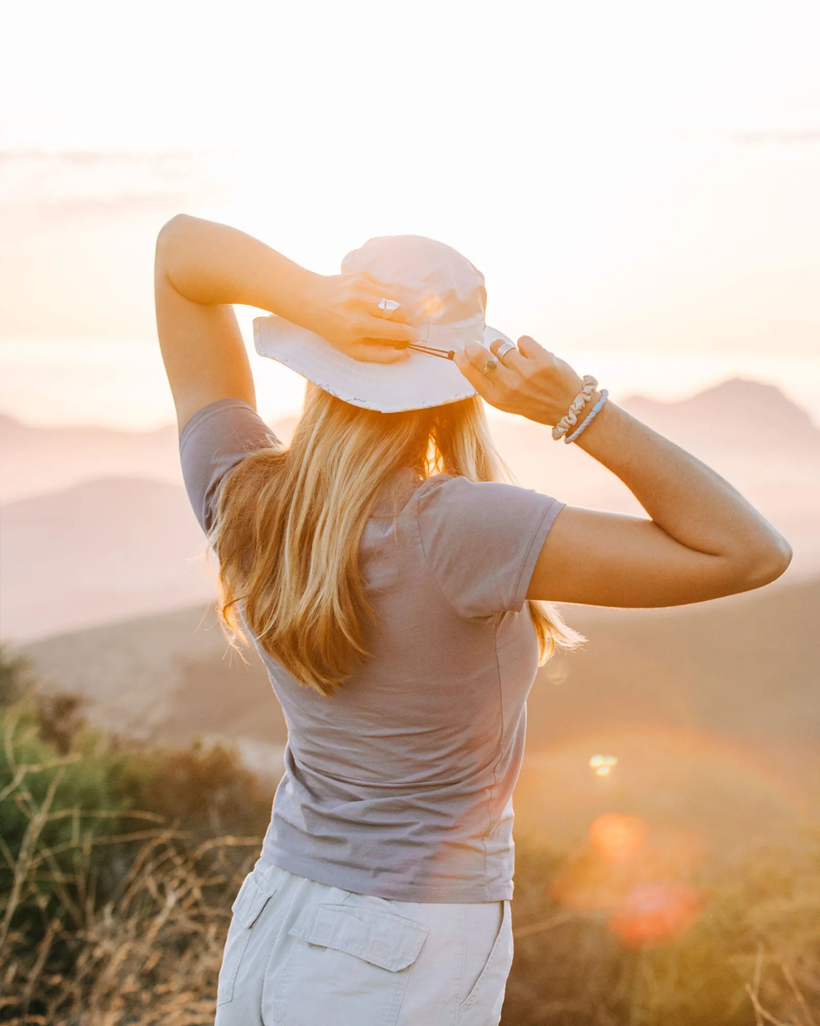 Venture Sun Hat - Cream