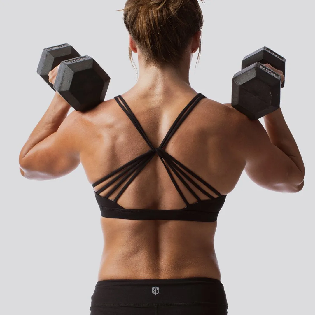 Vitality Sports Bra 2.0 (Black)