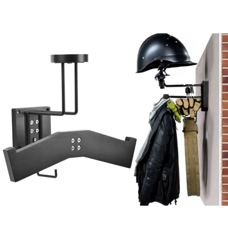 Xtreme Xccessories Helmet Jacket Bulletproof Vest Rack Wall Mount