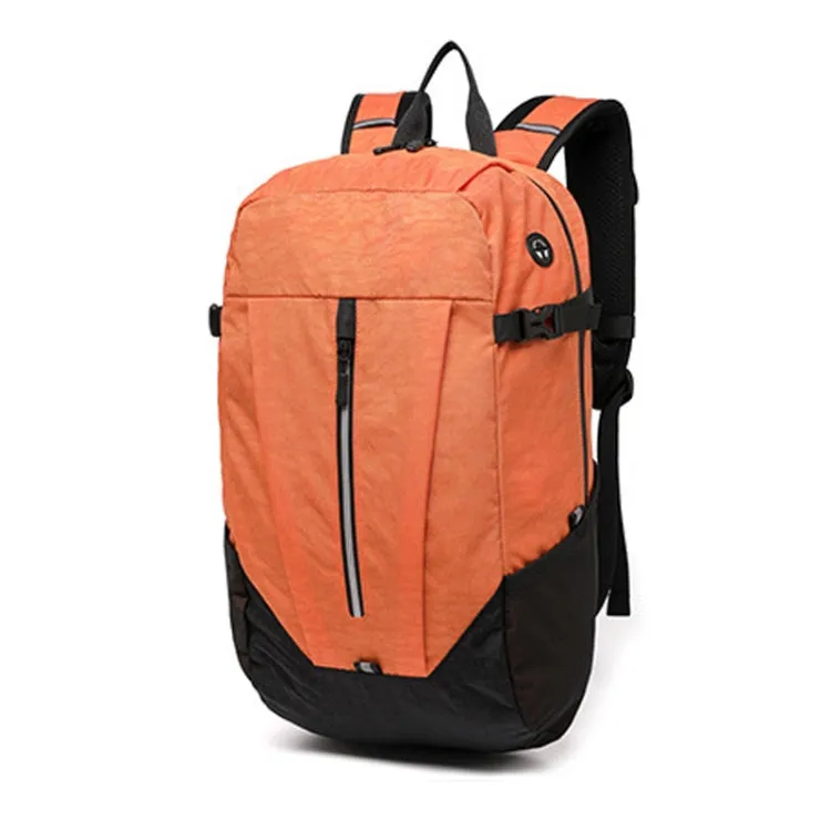 Y-1821 Multifunctional Travel Waterproof Sports Backpack Outdoor Hiking Wear-Resistant Backpack(Orange)