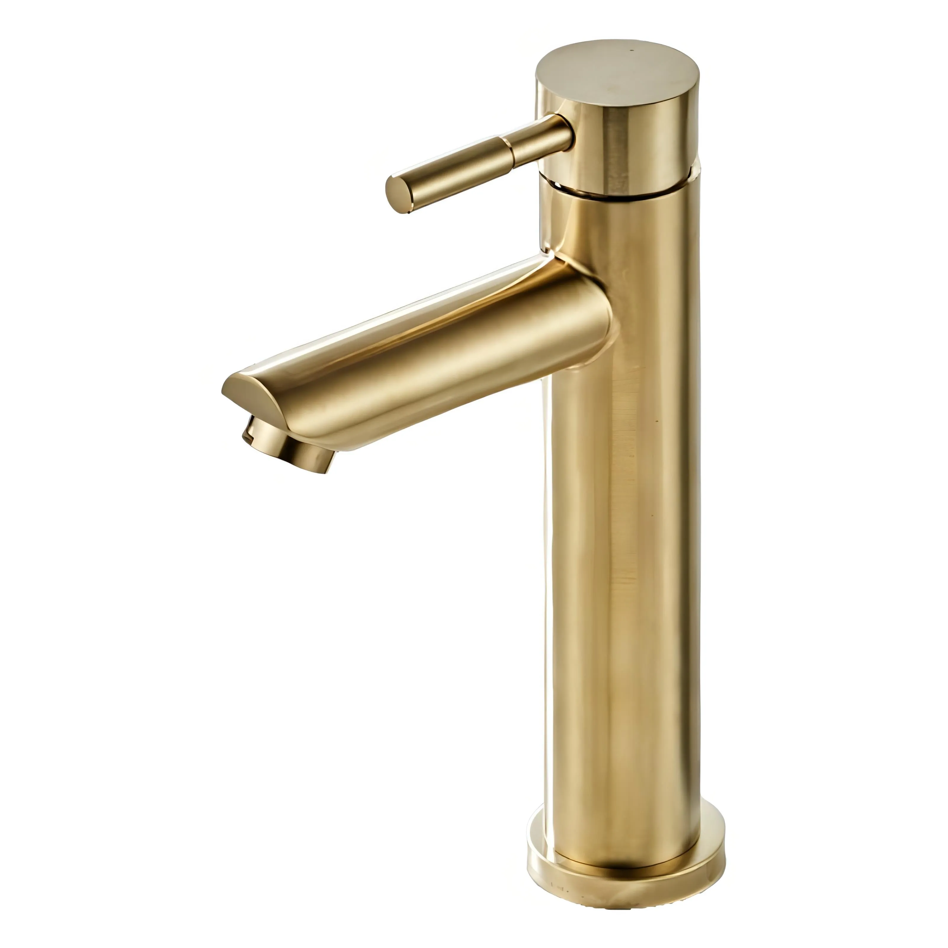 Zavier - Gold Brass Hot/Cold Mixer Basin Tap